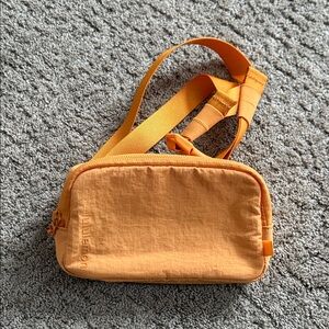 lululemon athletica Orange Crossbody Bag
